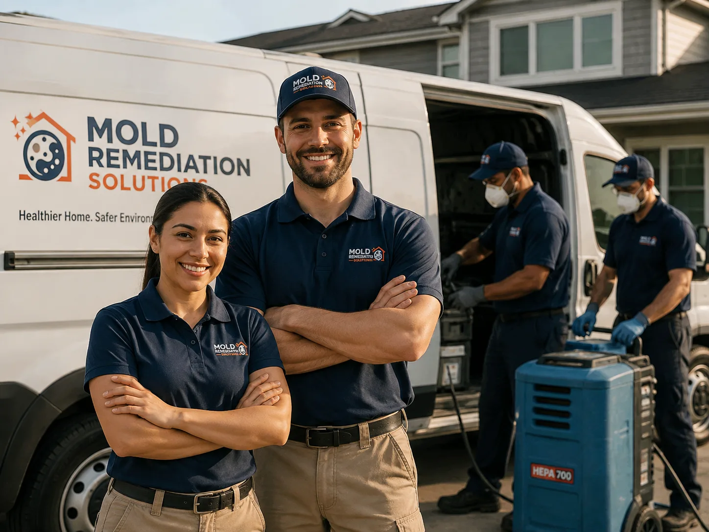 Mold Remediation company in Mina, NV