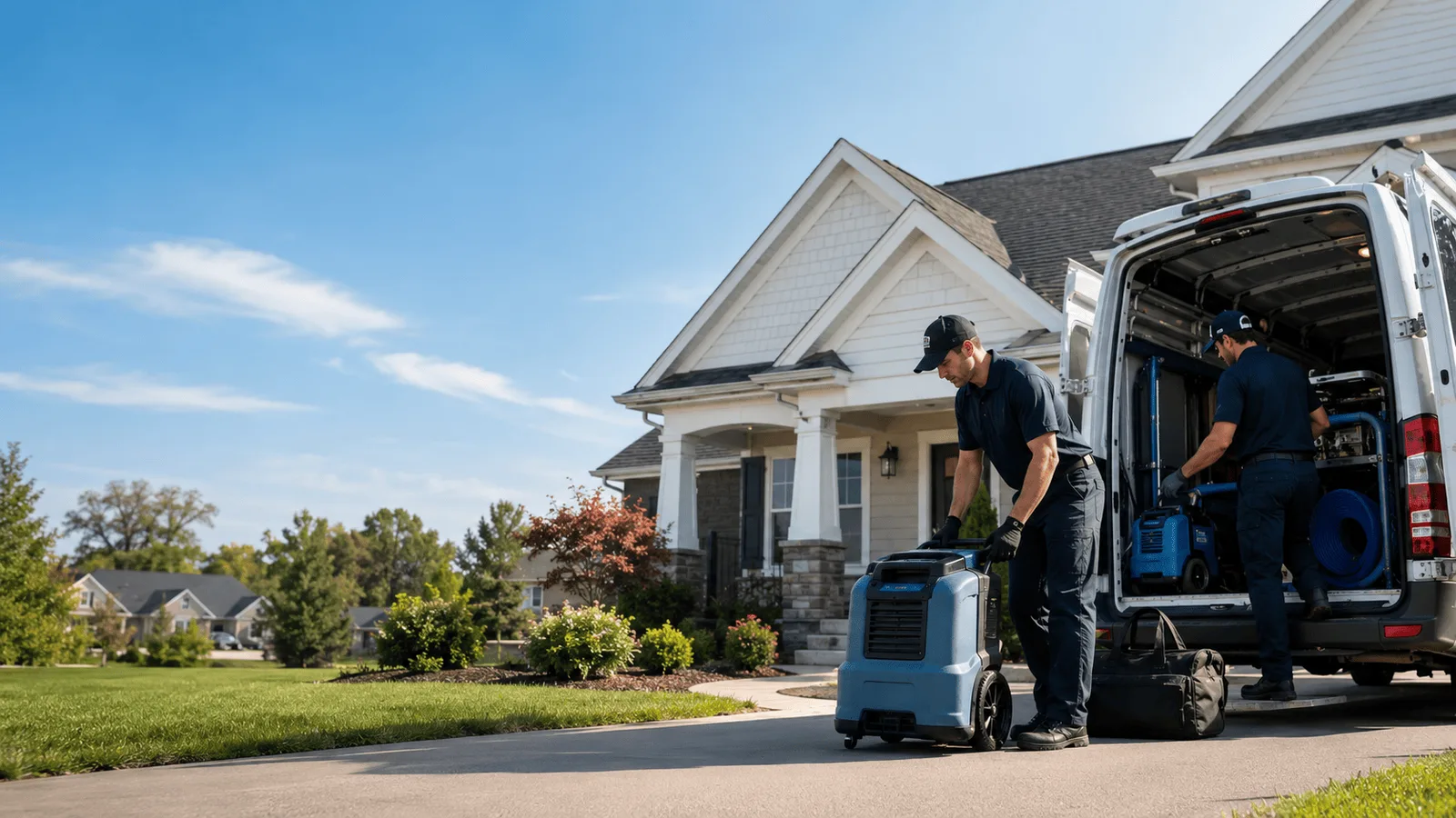 Mold Remediation in Mina, NV